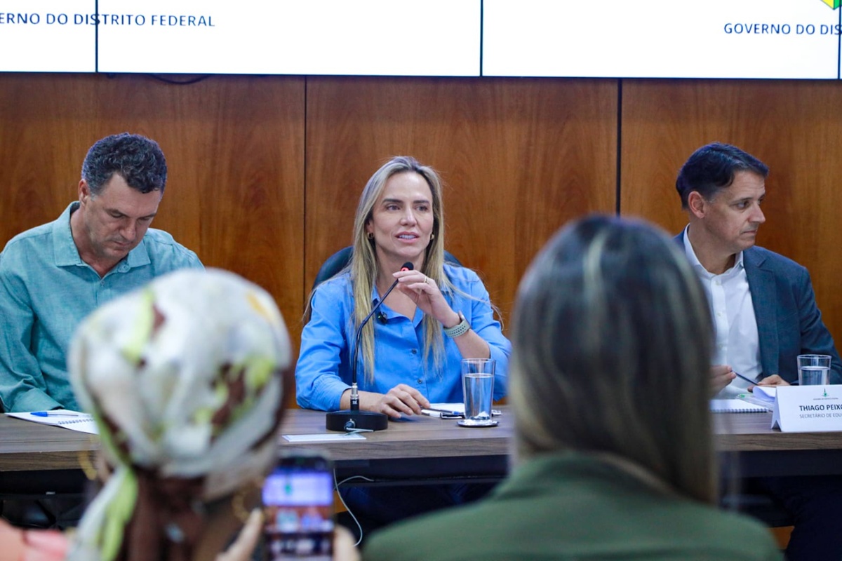 Galípolo e Celina Leão se reúnem para discutir acordo de crédito para o BRB