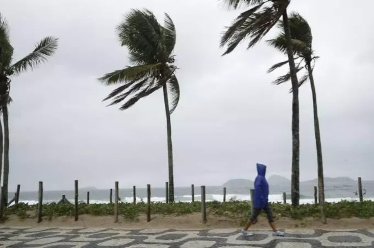 Ciclone Extratropical Muda Clima no Brasil: Frio e Ventos Fortes à Vista