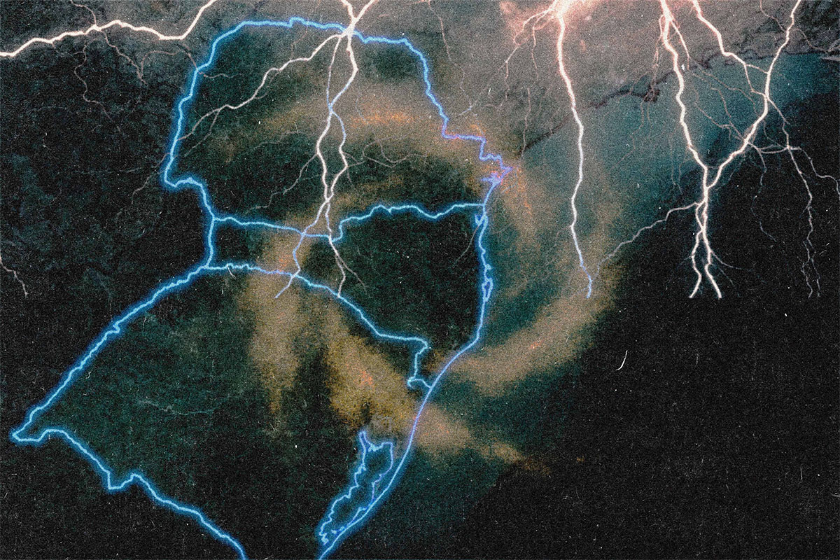 Ciclone Bomba promete tempestades e vendavais no Sul do Brasil