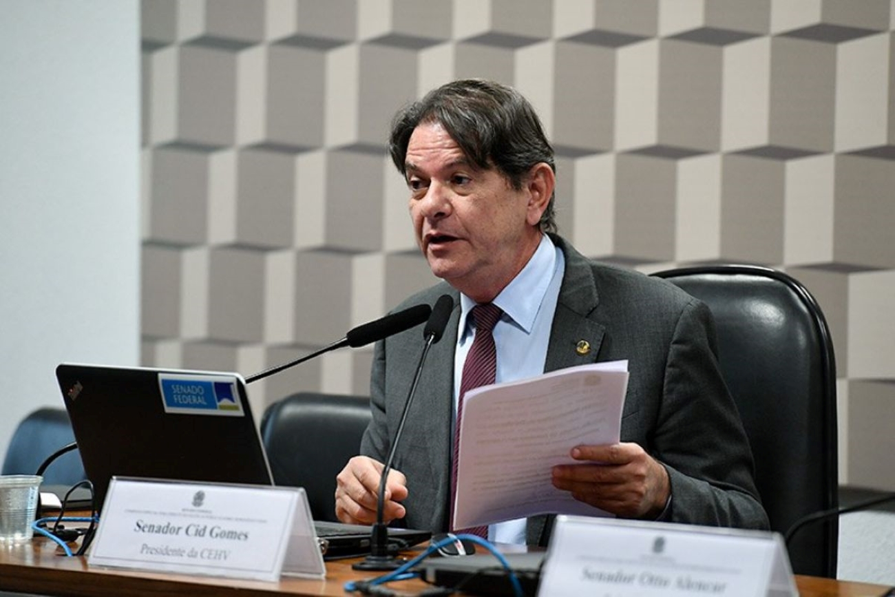 Foto colorida de Cid Gomes - Metrópoles