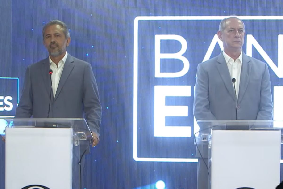 Debate no Ceará: Ciro Gomes e Elmano de Freitas Trocam Acusações sobre Alianças e Políticas Públicas