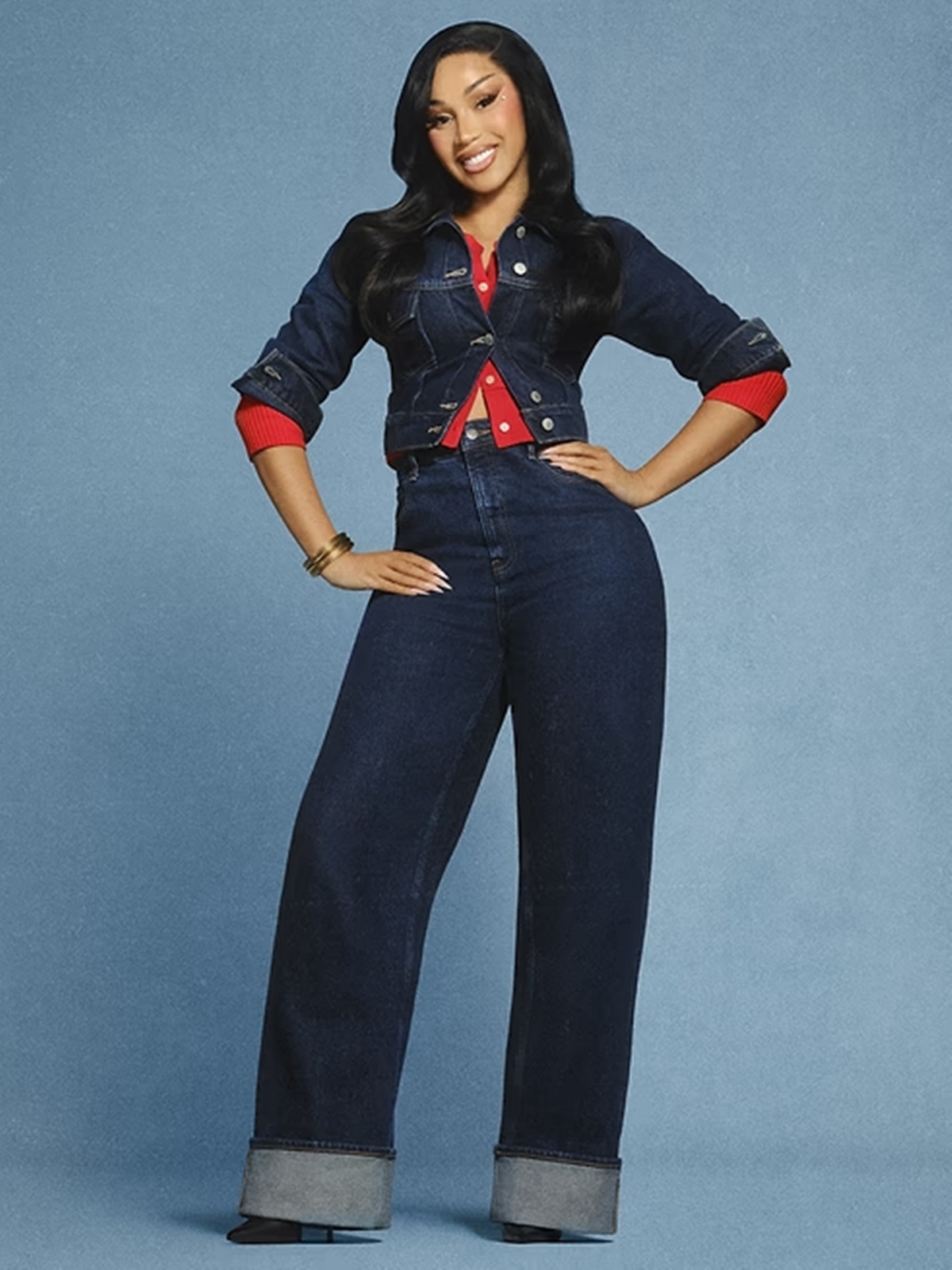 Cardi B Old Navy - Metrópoles