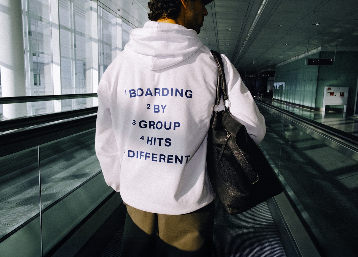 coleção roupas lufthansa regras voar