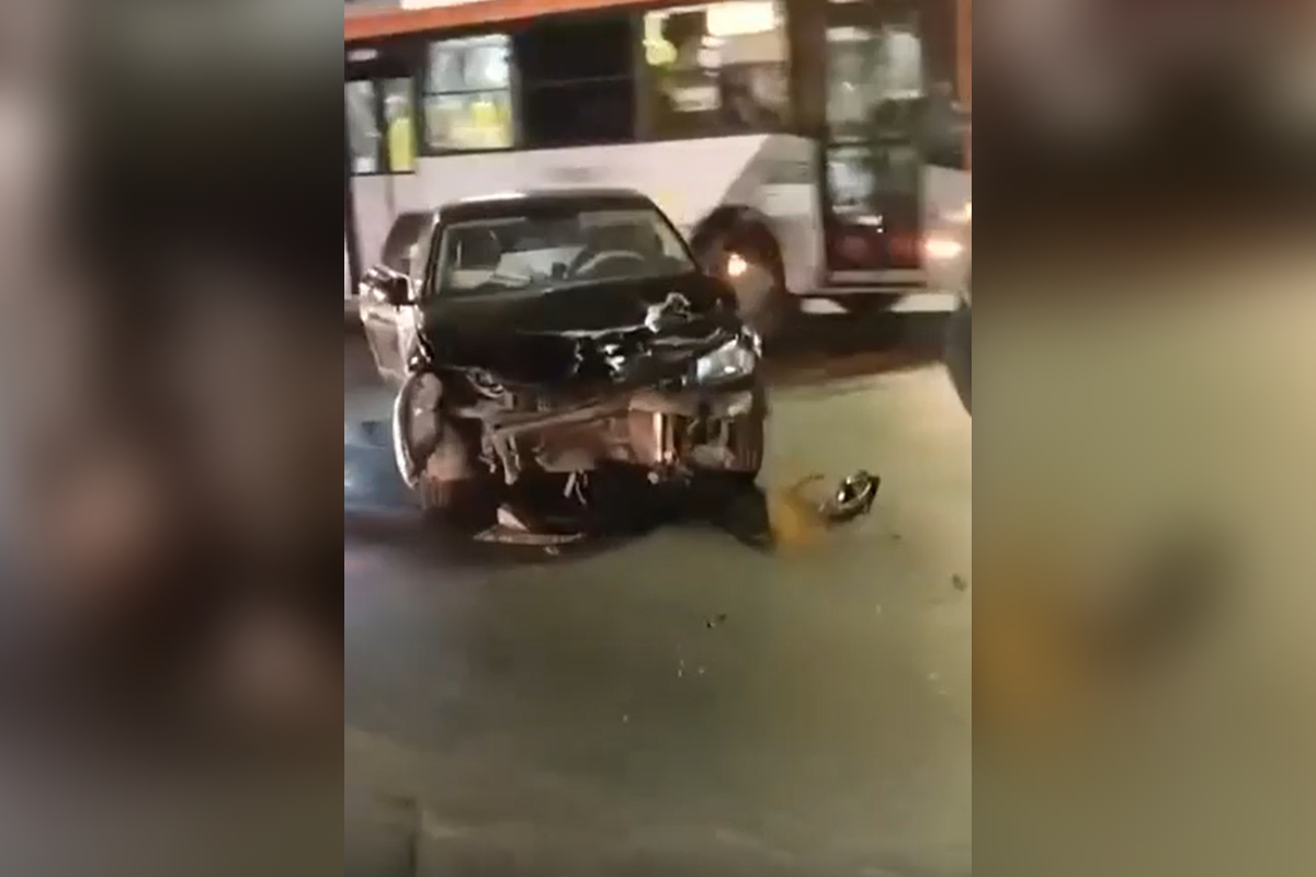 Acidente em Taguatinga: Colisão de veículos deixa ferido