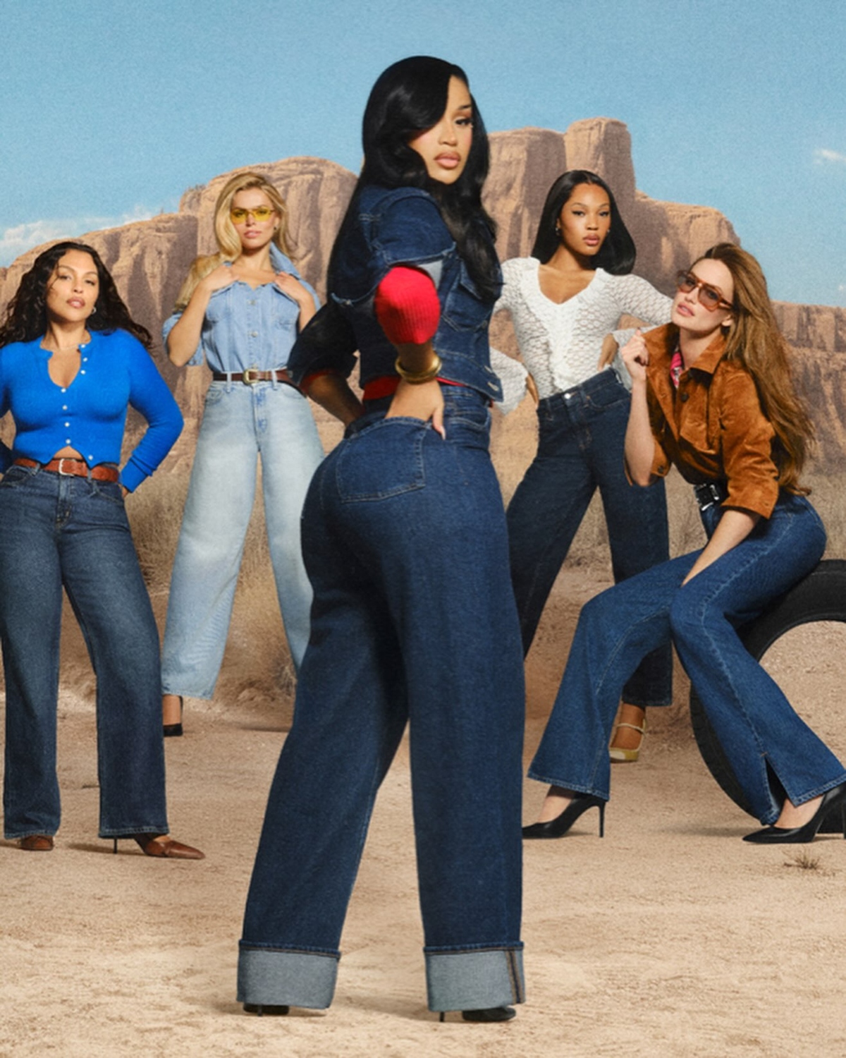 Cardi B Old Navy - Metrópoles