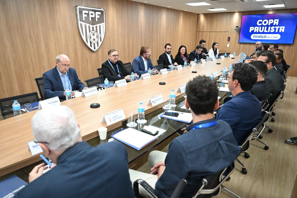 Federação Paulista anuncia detalhes do play-in da Copa Paulista