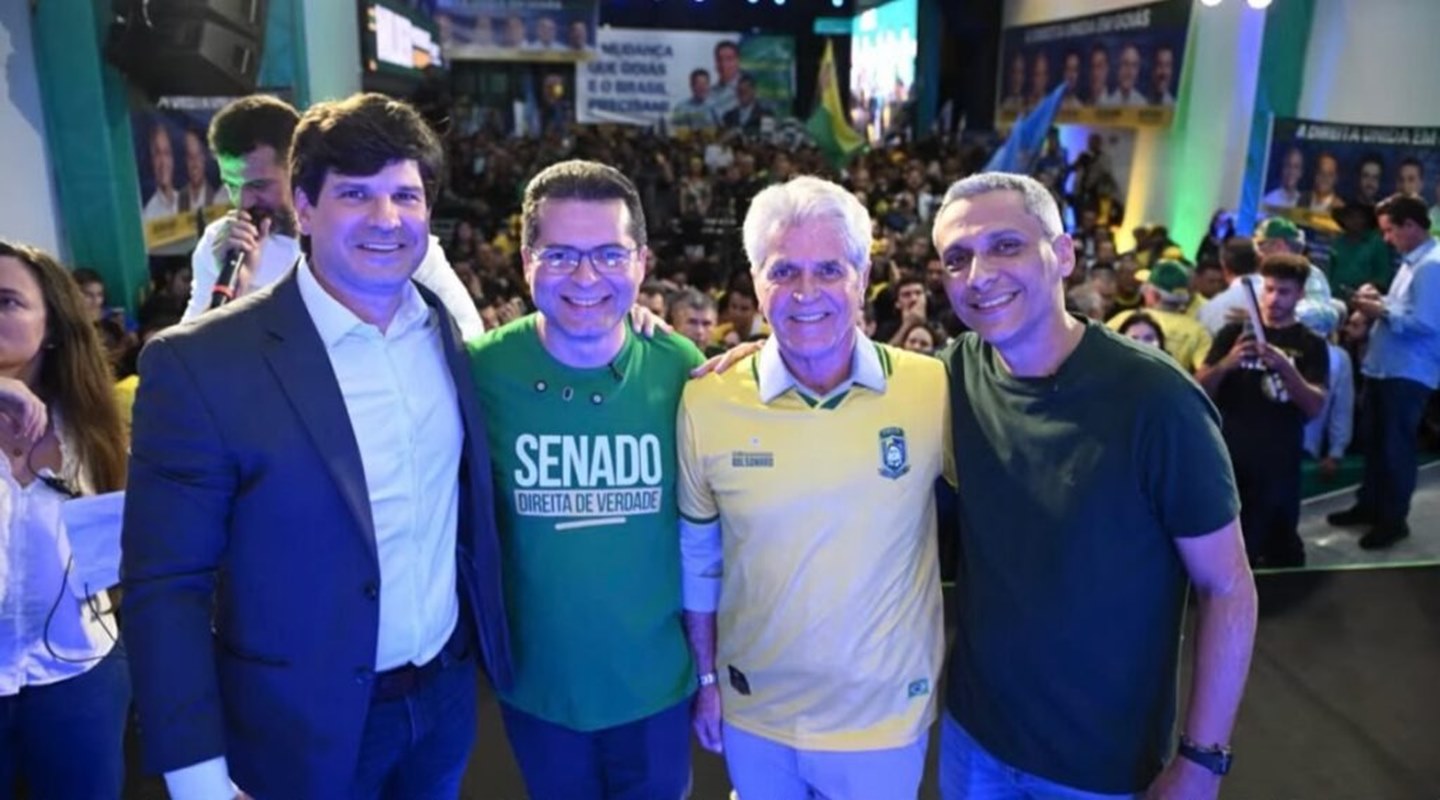 Imagem vinculada ao feed original: PL oficializa candidatura de Gustavo Gayer ao Senado por GO