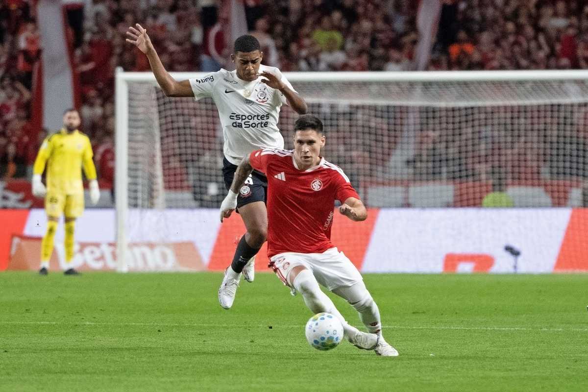 Corinthians enfrenta desafio contra o Internacional na Copa do Brasil