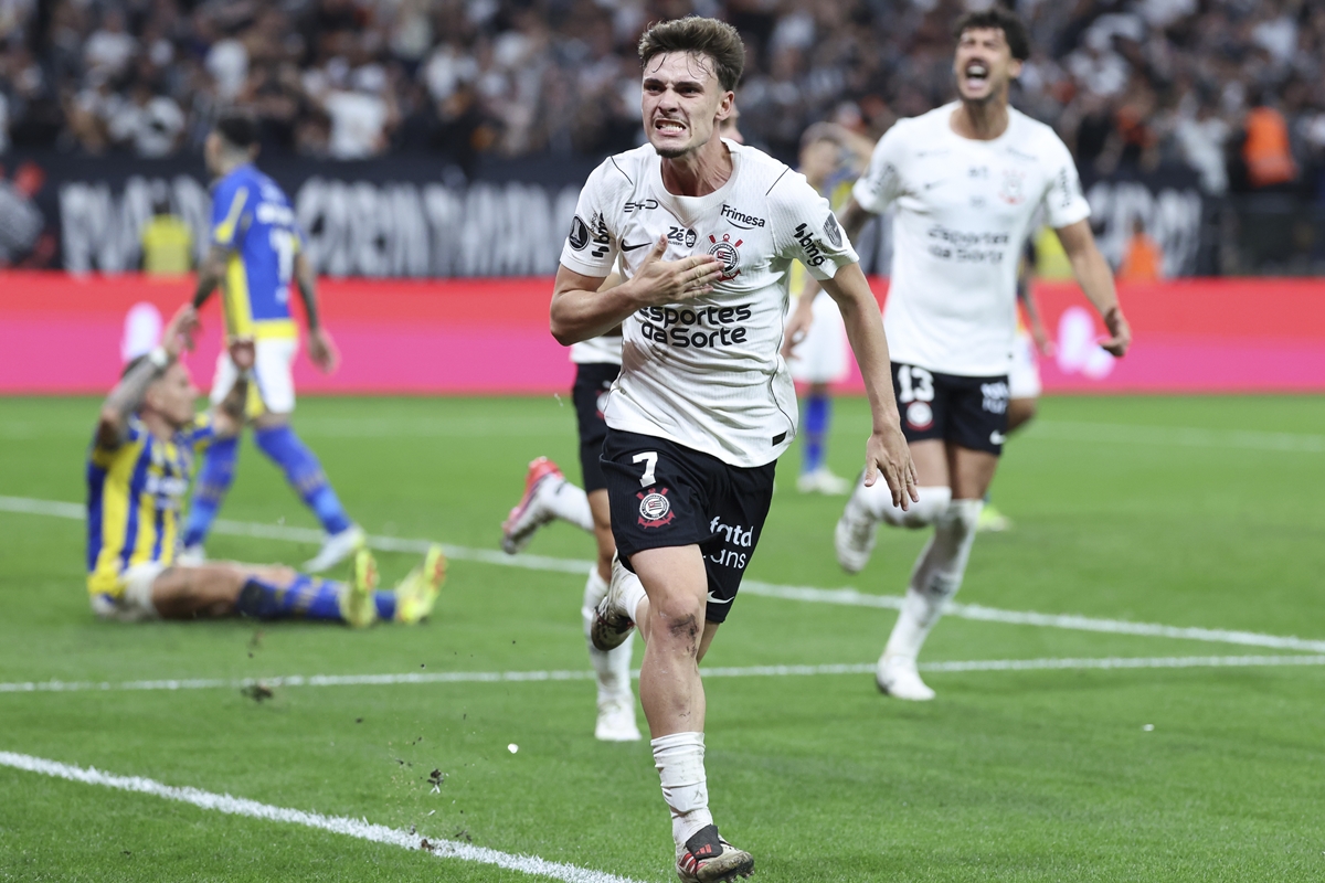 Corinthians avança nas quartas da Libertadores com vitória sobre Rosario