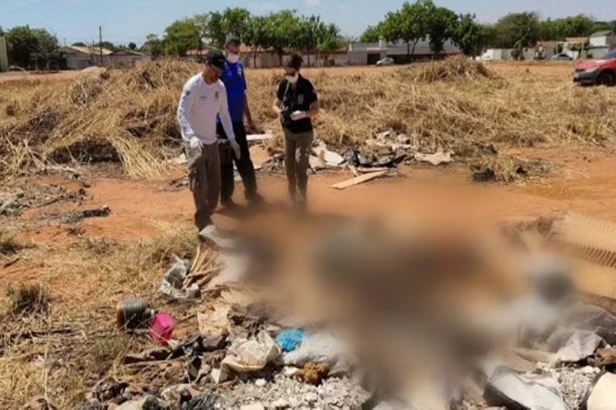 Polícia investiga corpo esquartejado achado dentro de 3 sacos de lixo - QTU Questões do Universo