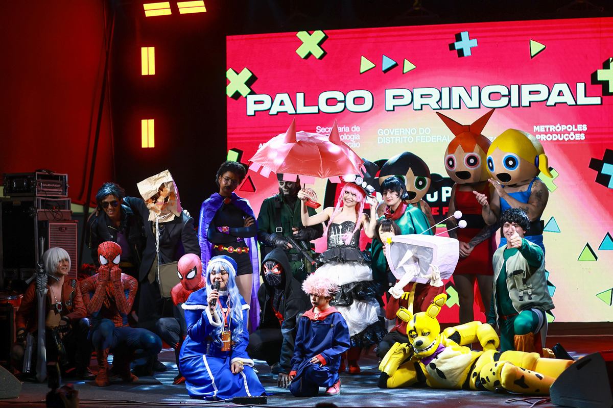 Criatividade e papelão: veja como foi o concurso LowCostPlay do Metrópoles Game Festival