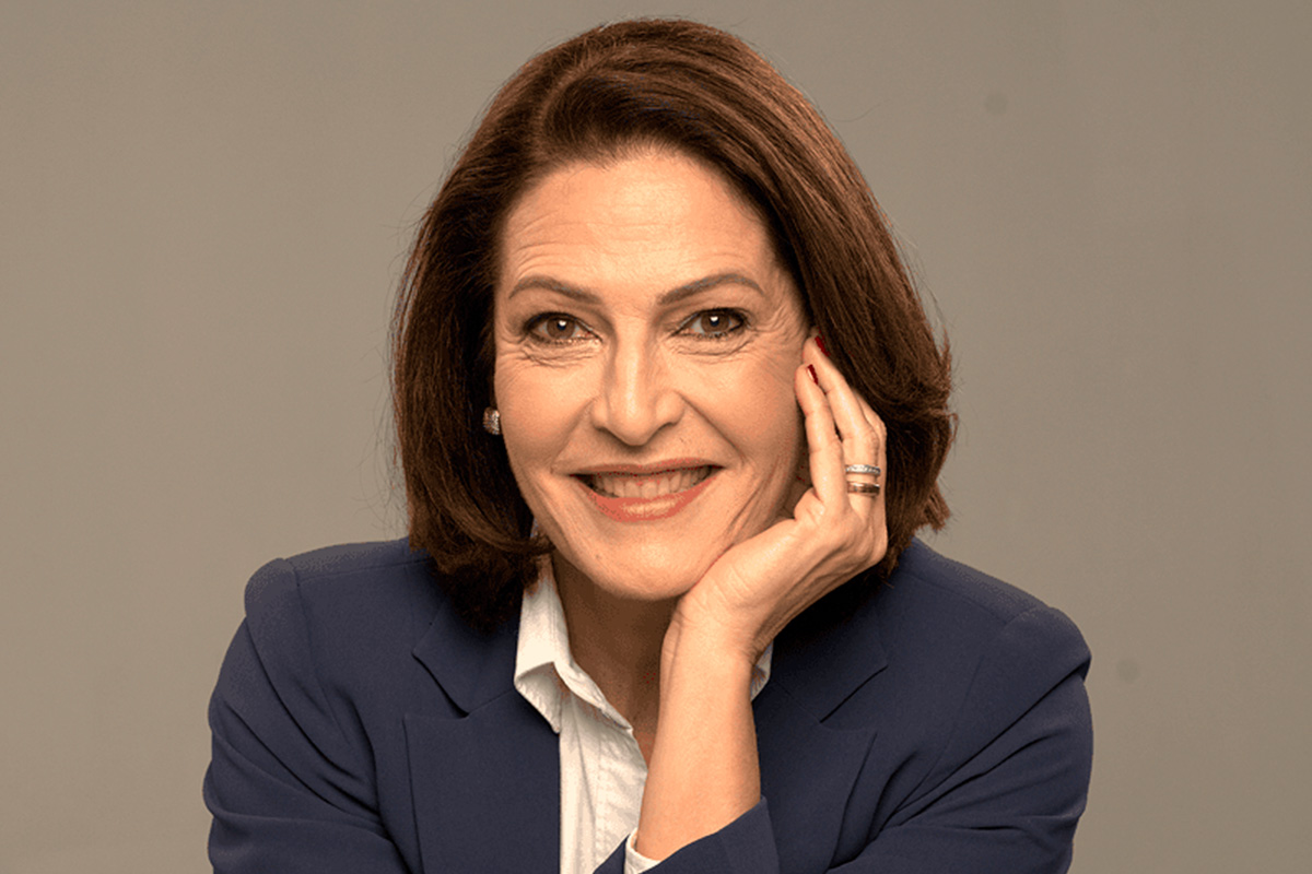 Cristina Graeml, candidata ao Senado pelo PSD