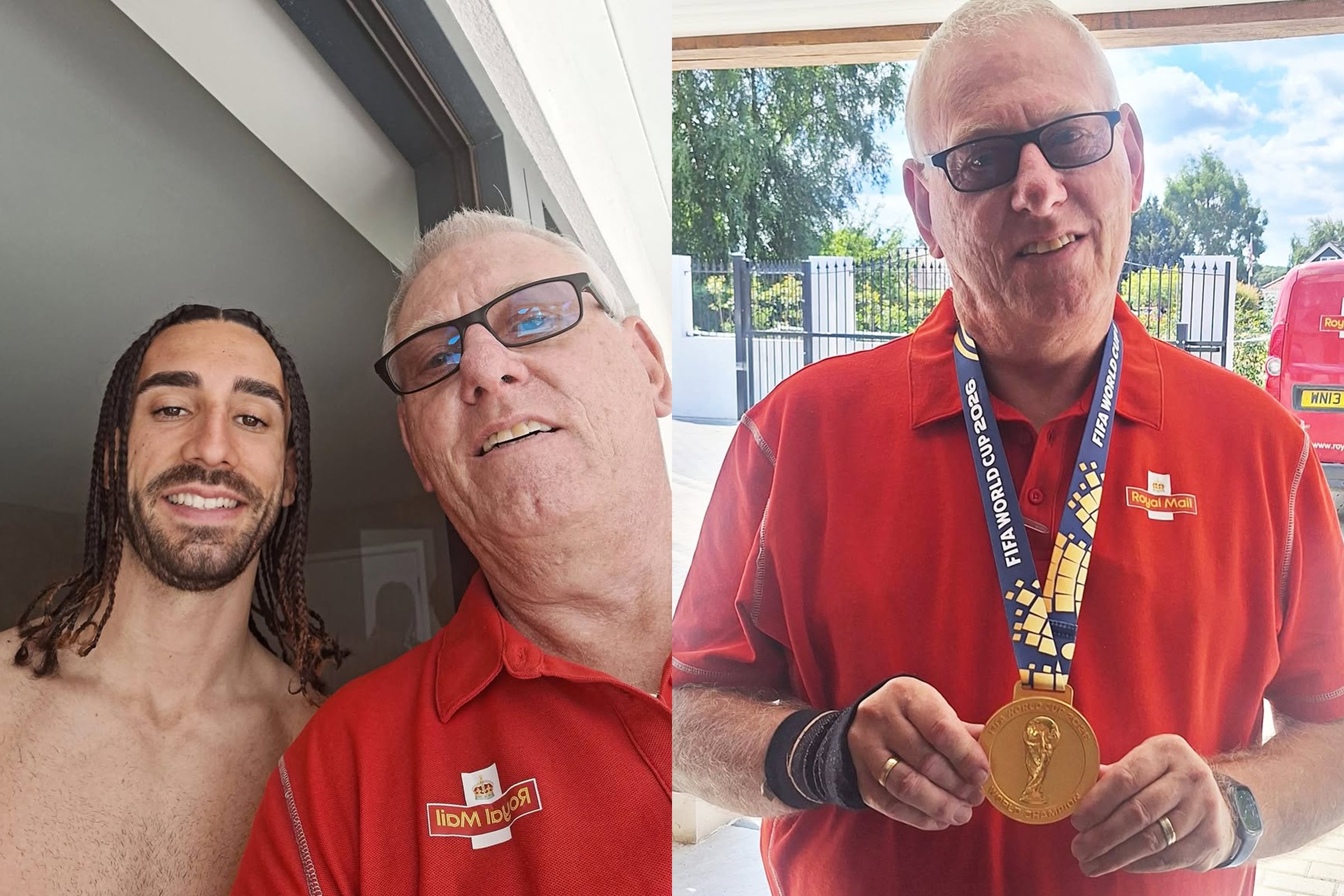 A História de um Carteiro e a Medalha Mundial de Cucurella
