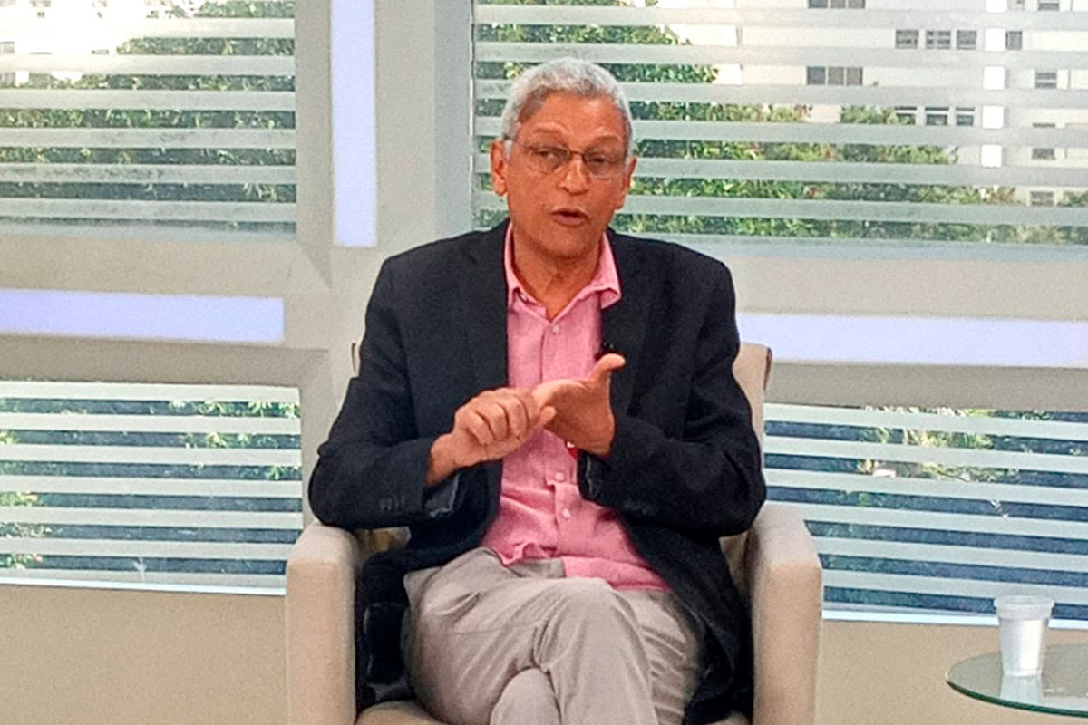 Cyro Garcia, candidato ao governo do Rio de Janeiro pelo PSTU