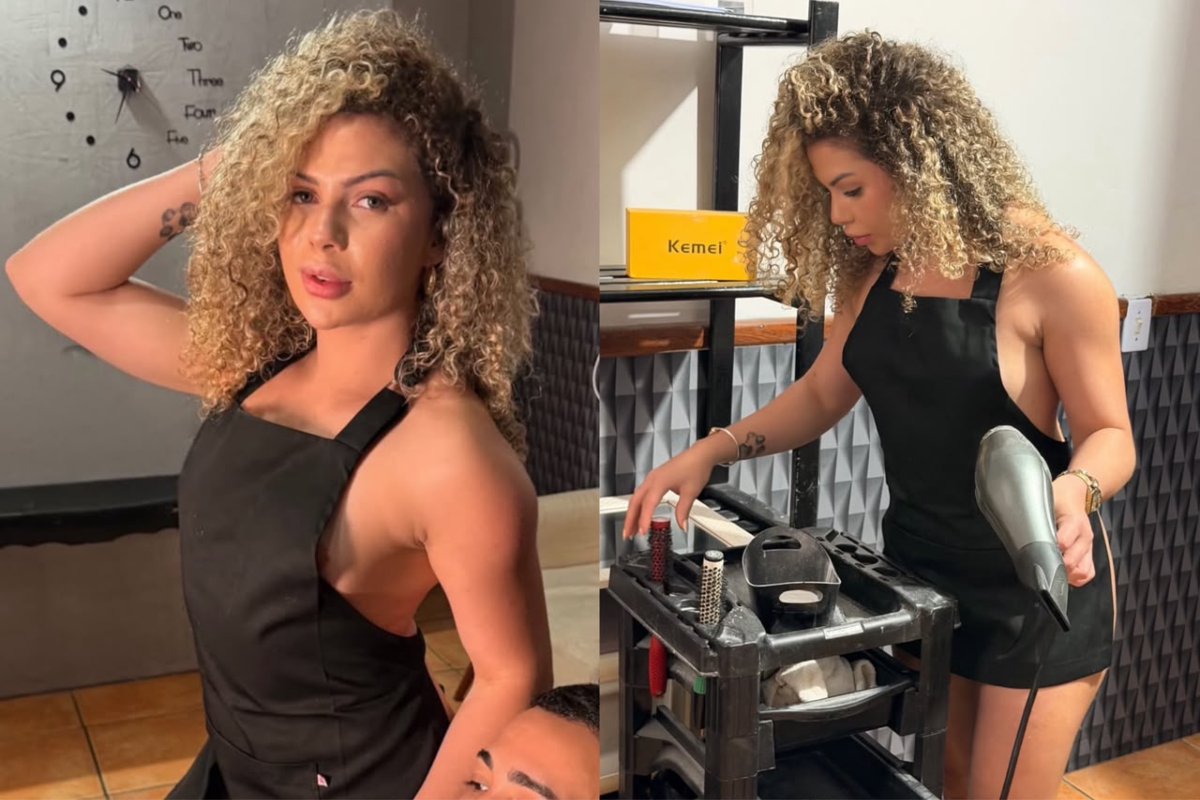 Influencer busca assistente para barbearia nudista e revela requisitos - QTU Questões do Universo