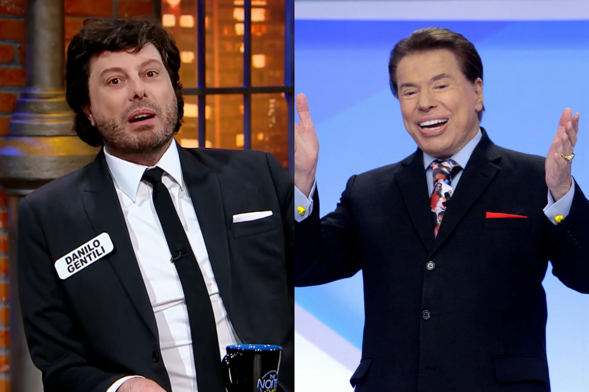 Danilo Gentili revela áudio íntimo e exclusivo de Silvio Santos; ouça