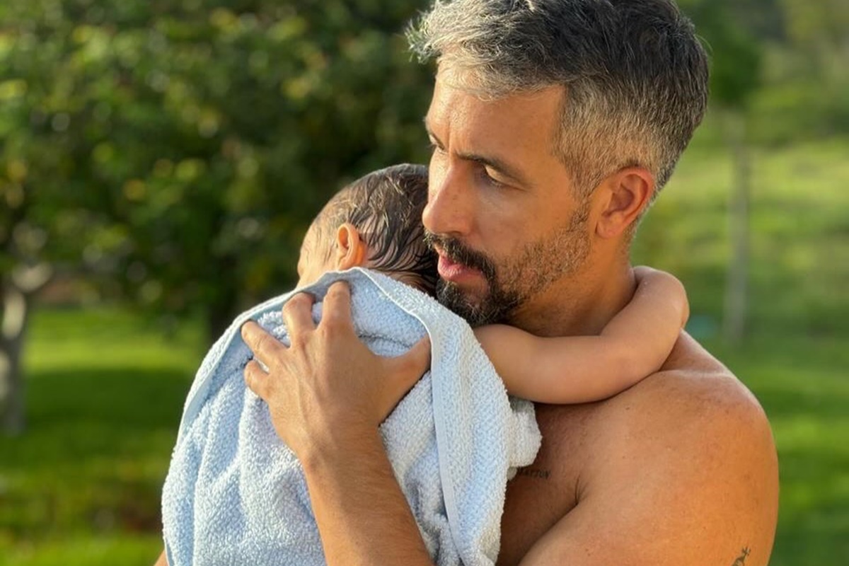 Danilo Vieira faz declaração emocionante ao filho após crise com ex-esposa