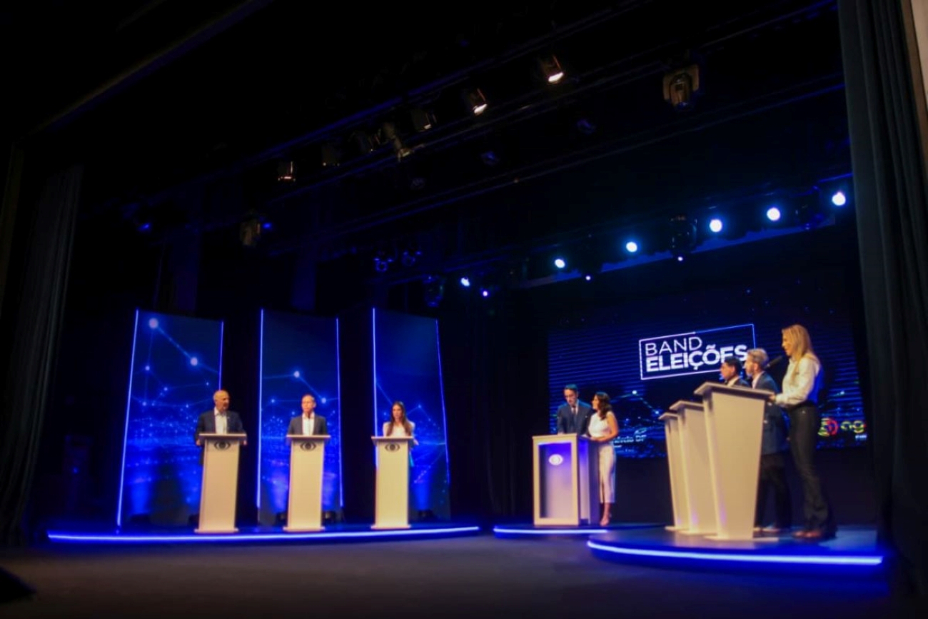 Debate eleitoral no DF: propostas, tensão e críticas entre candidatos ao GDF