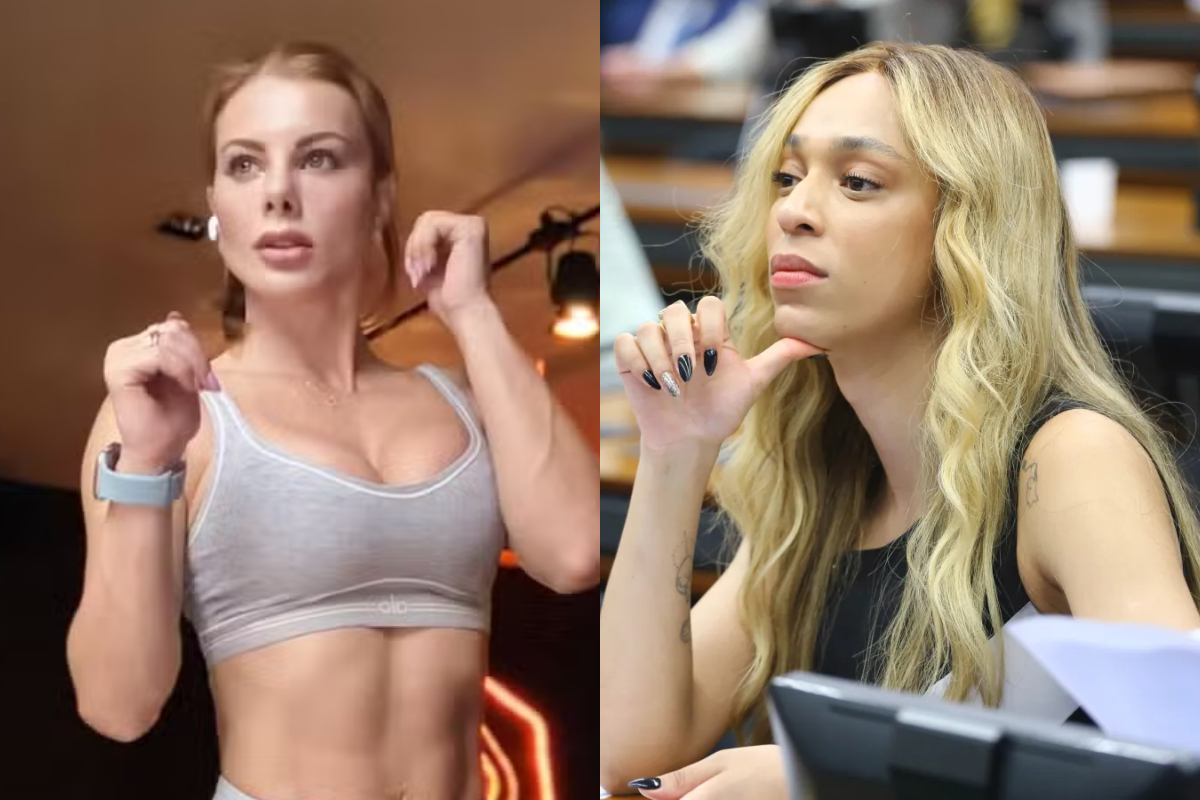 Deborah Albuquerque diz que Erika Hilton "não tem perfil" para ser deputada