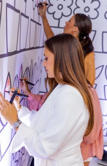 Decoração da festa de Mel e Helena, filhas de Neymar - Metrópoles