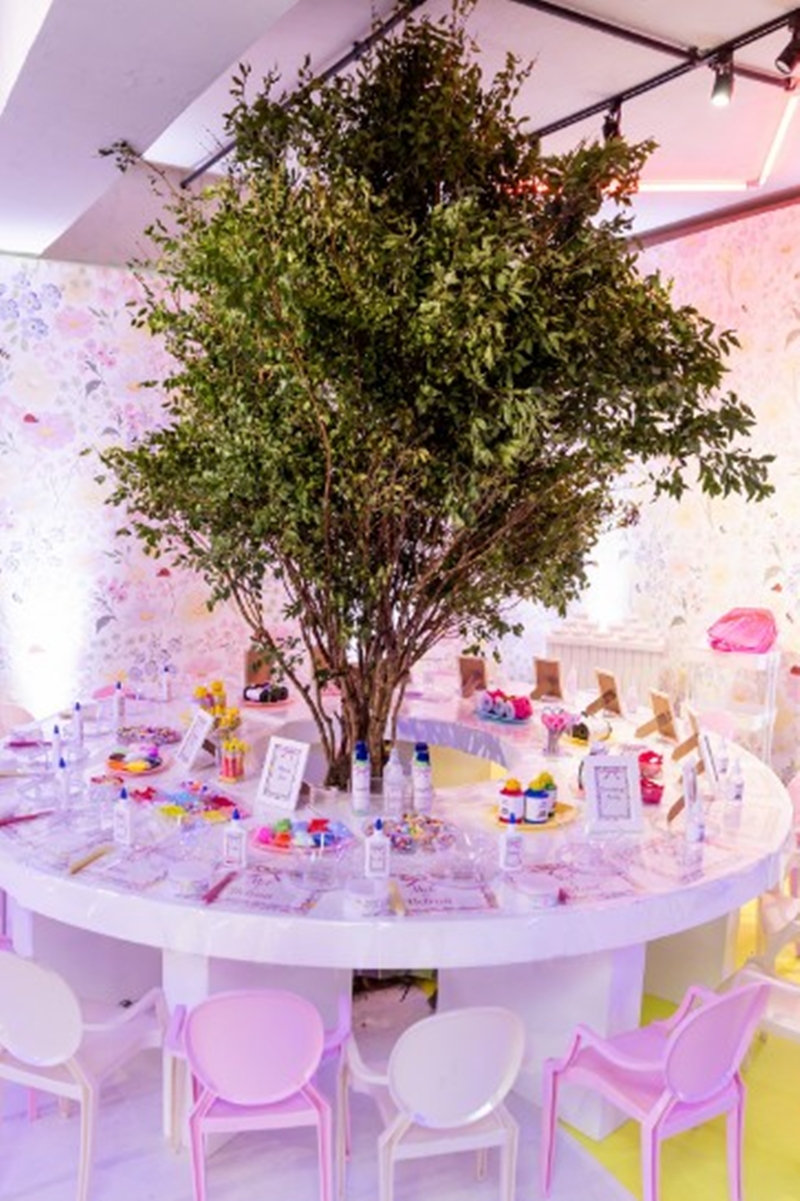 Decoração da festa de Mel e Helena, filhas de Neymar - Metrópoles