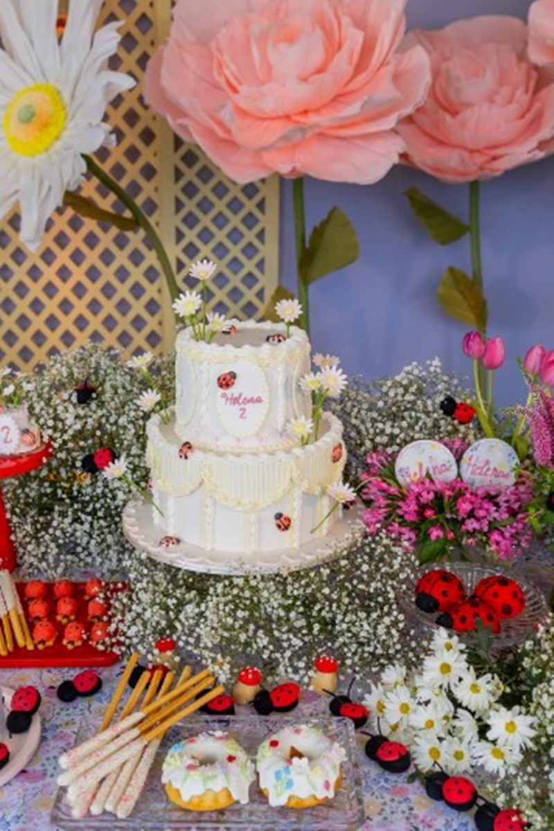 Decoração da festa de Mel e Helena, filhas de Neymar - Metrópoles