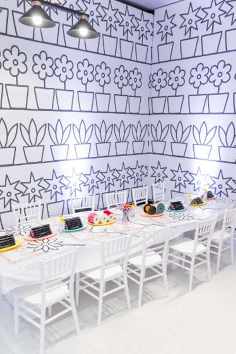 Decoração da festa de Mel e Helena, filhas de Neymar - Metrópoles