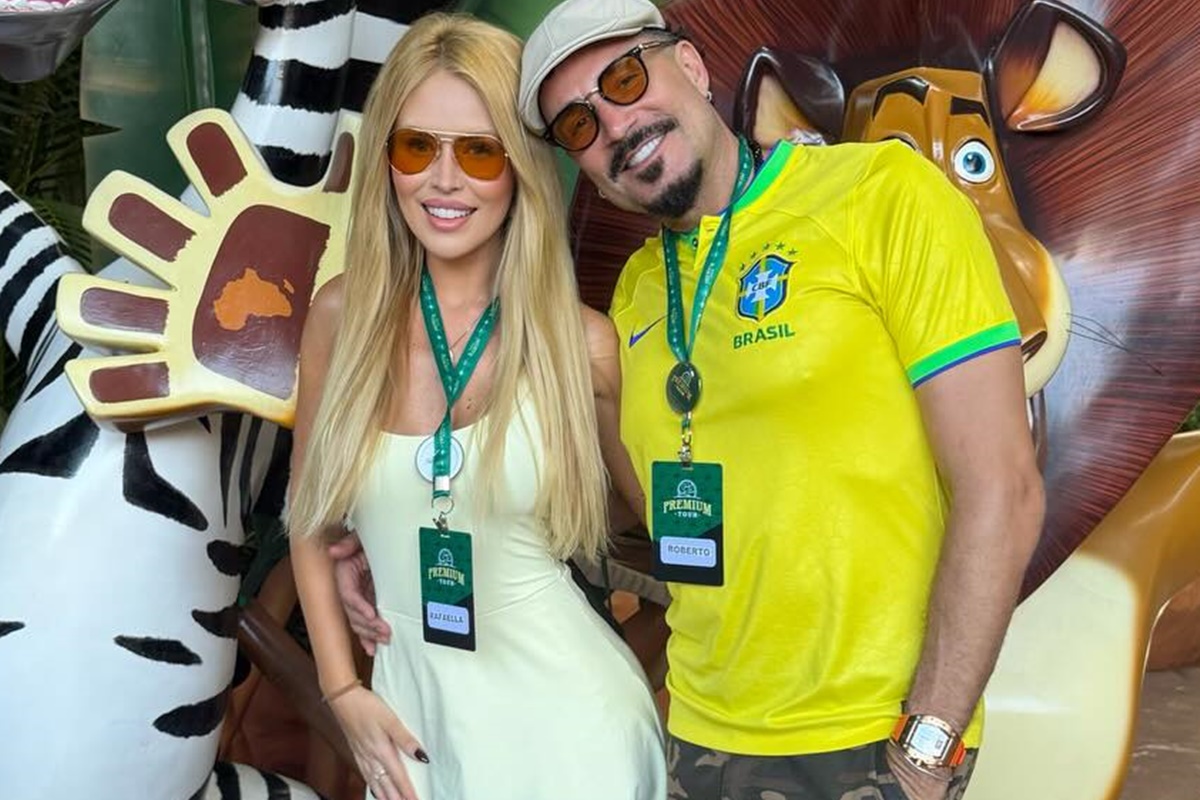 Raffa Rarbbie obtém medida protetiva contra Latino após denúncias de agressão