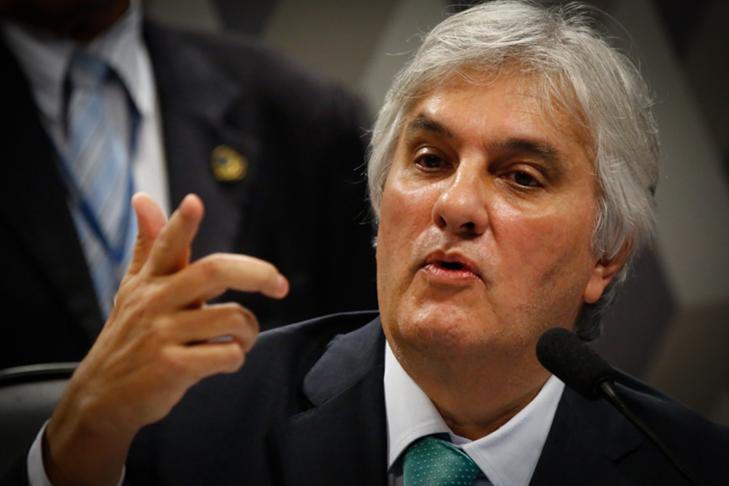 Imagem colorida de Delcídio do Amaral