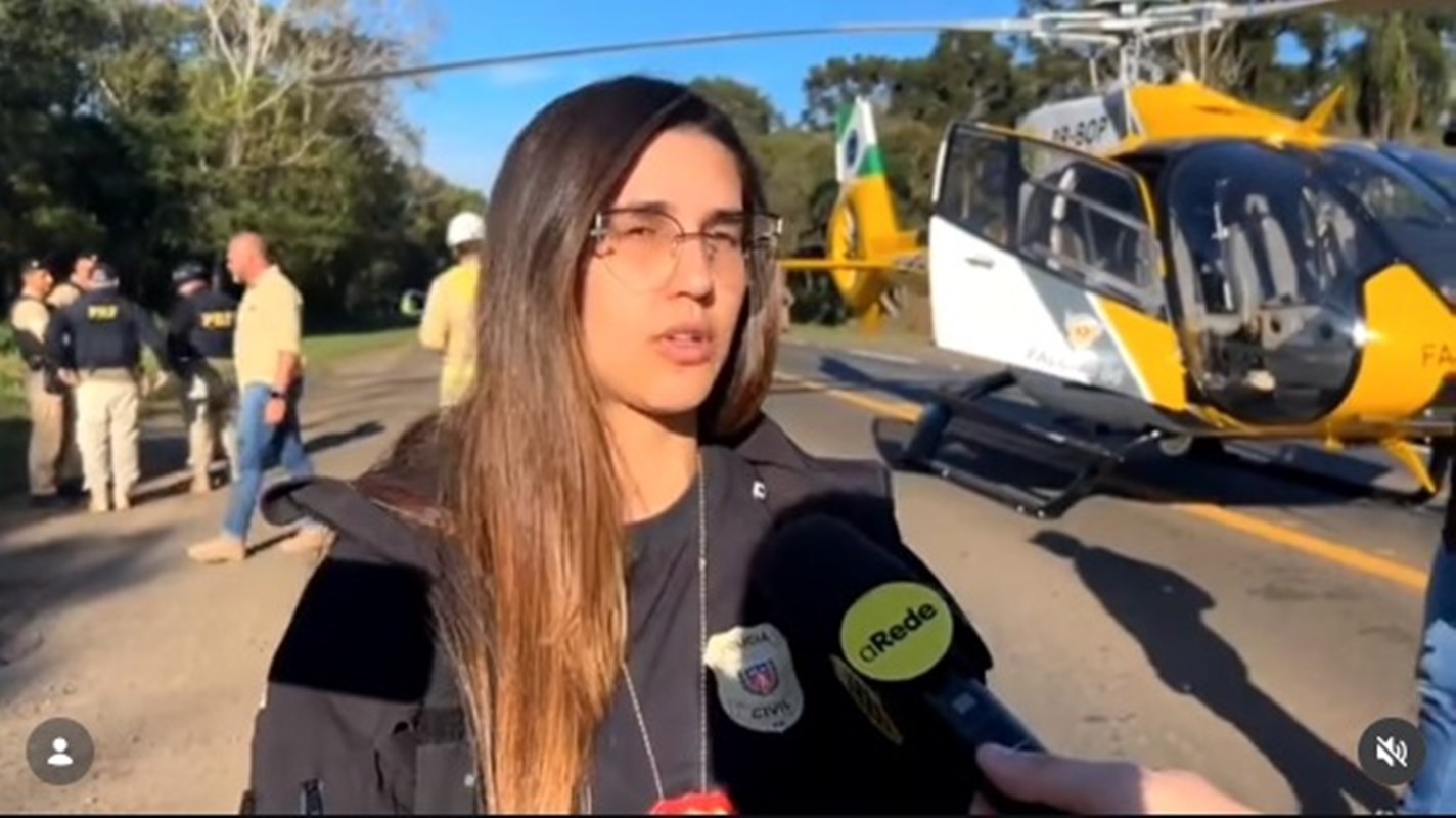 "Remoção dos corpos foi difícil", diz delegada sobre acidente no PR
