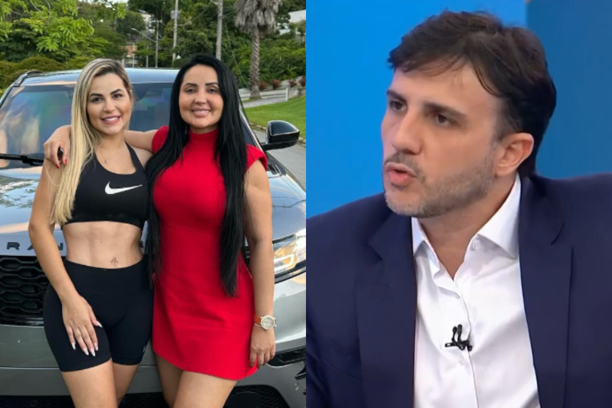 Irmã de Deolane rebate após influencer ser citada por Renan Santos no JN