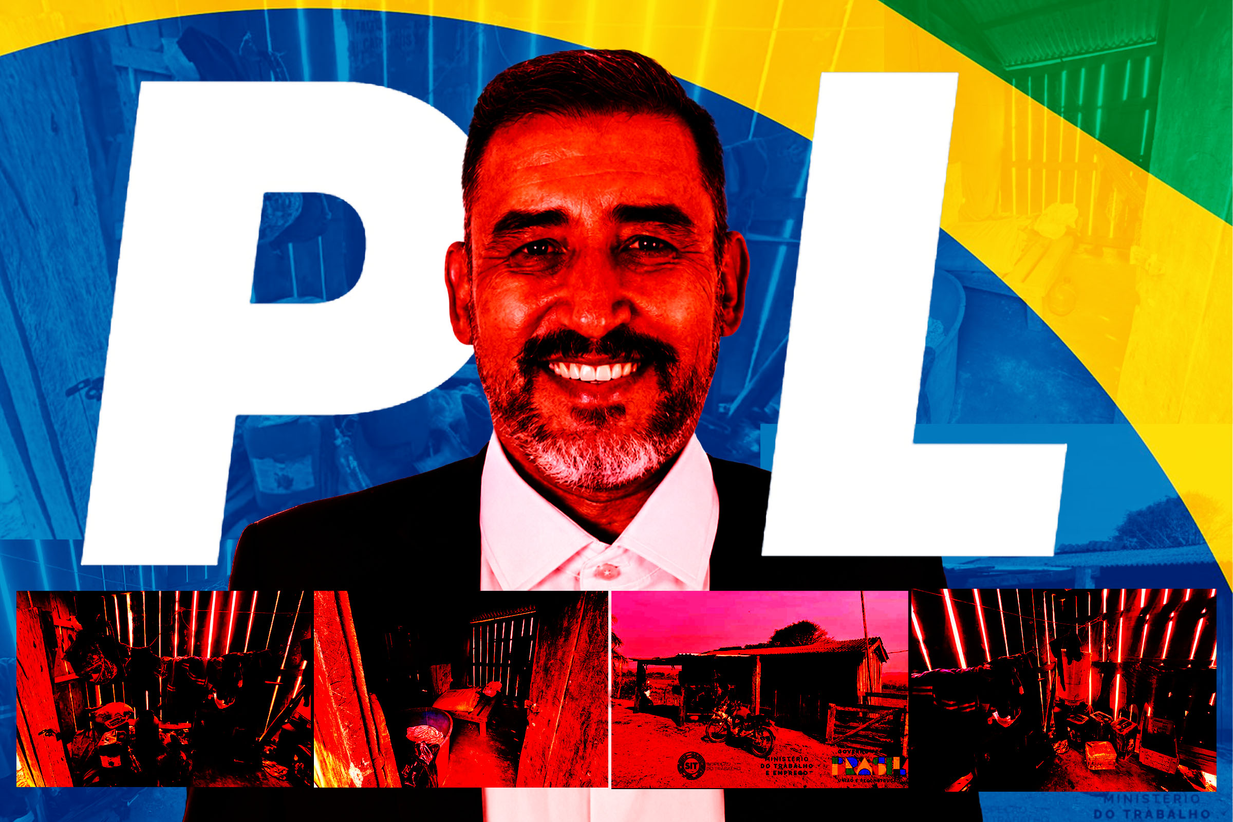PL lança candidato a deputado que está na “lista suja” do trabalho escravo