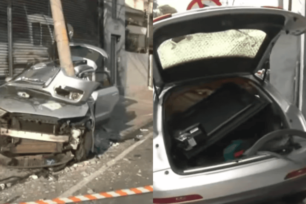 Motorista de 20 anos morre após bater carro em poste na zona norte