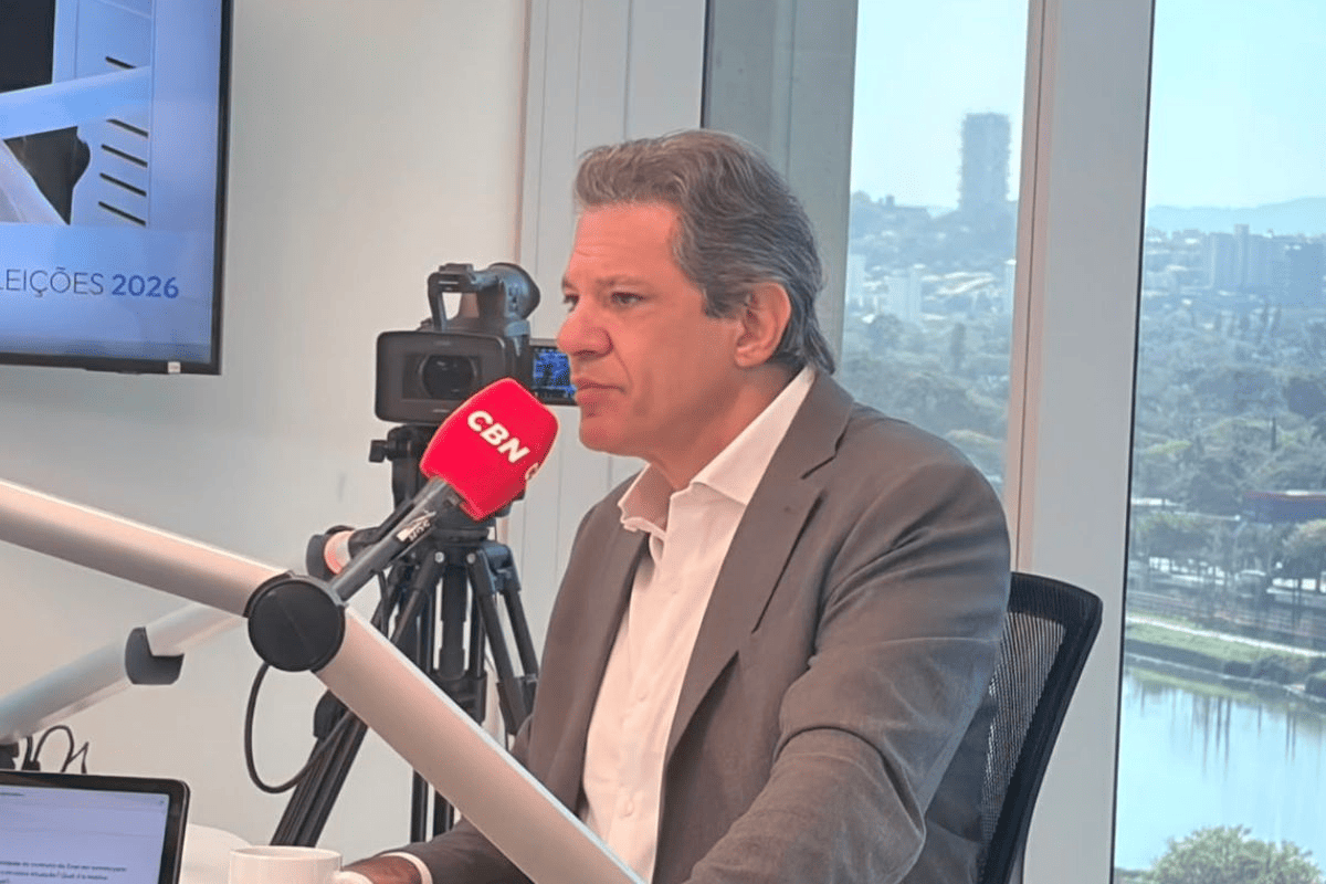 Haddad sobre Lulinha e Master: "Passar a régua em quem quer que seja" - QTU Questões do Universo