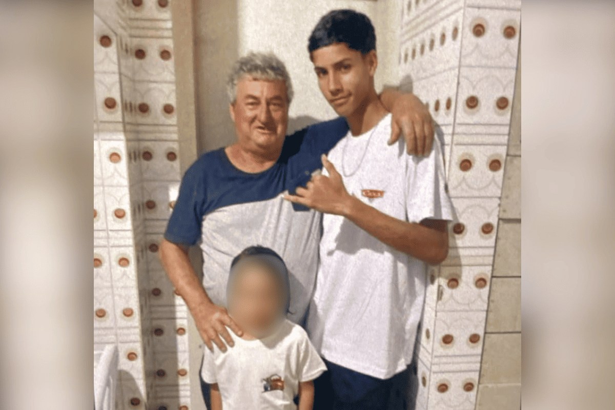 Homem é morto pelo vizinho após defender o filho chamado de "noia"
