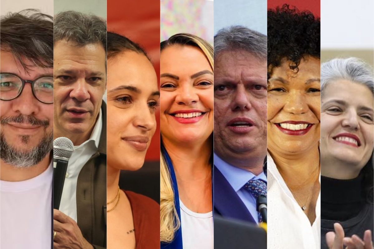 Candidatos ao Governo de SP Intensificam Campanha nesta Terça-Feira