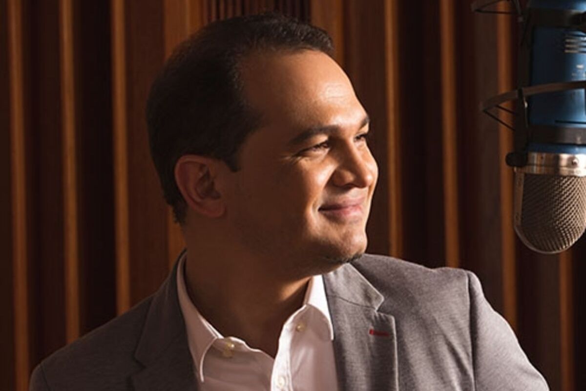 O cantor gospel Davi Sacer