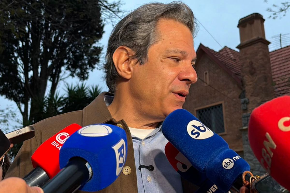 Haddad para empresários: "O Brasil está bem endereçado"