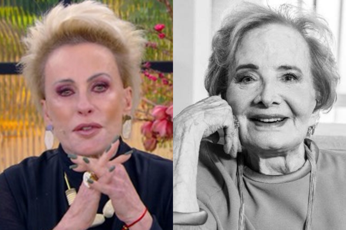 Ana Maria Braga presta homenagem a Glória Menezes após falecimento