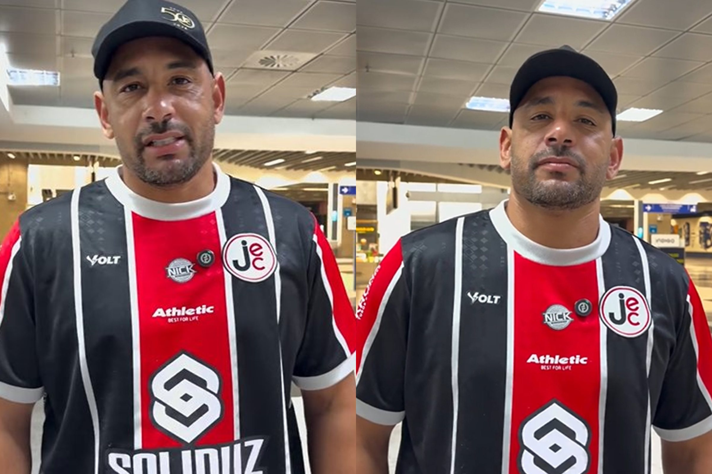 Joinville anuncia Diego Souza, ex-Vasco e Palmeiras, como novo técnico - QTU Questões do Universo