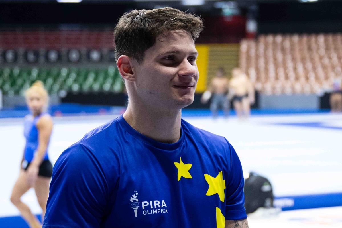 Diogo Soares e a Busca pelo Título no Campeonato Brasileiro de Ginástica em Brasília