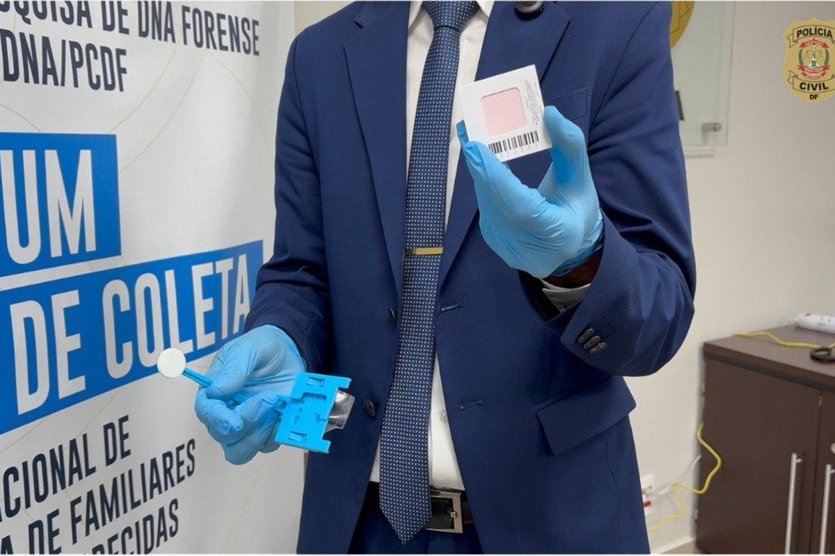 Polícia Civil do DF Lance Coleta de DNA para Identificar Desaparecidos