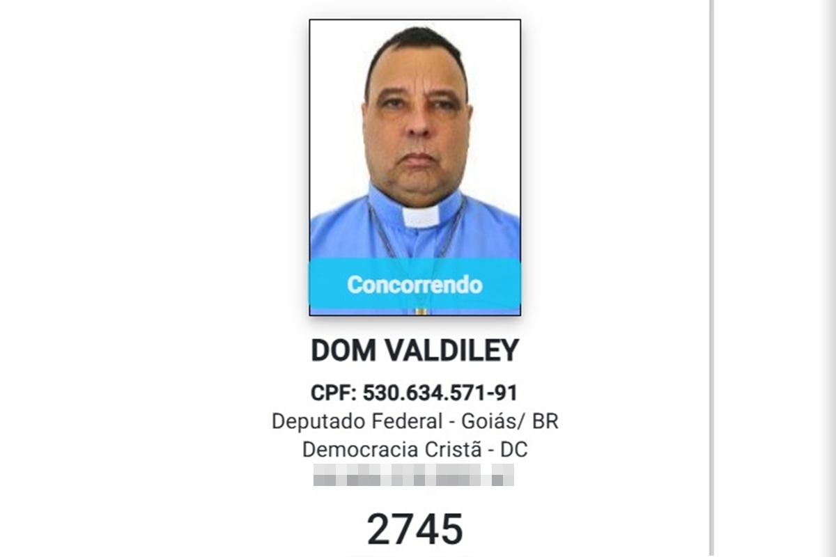 Candidato a deputado federal por Goiás está foragido da Justiça