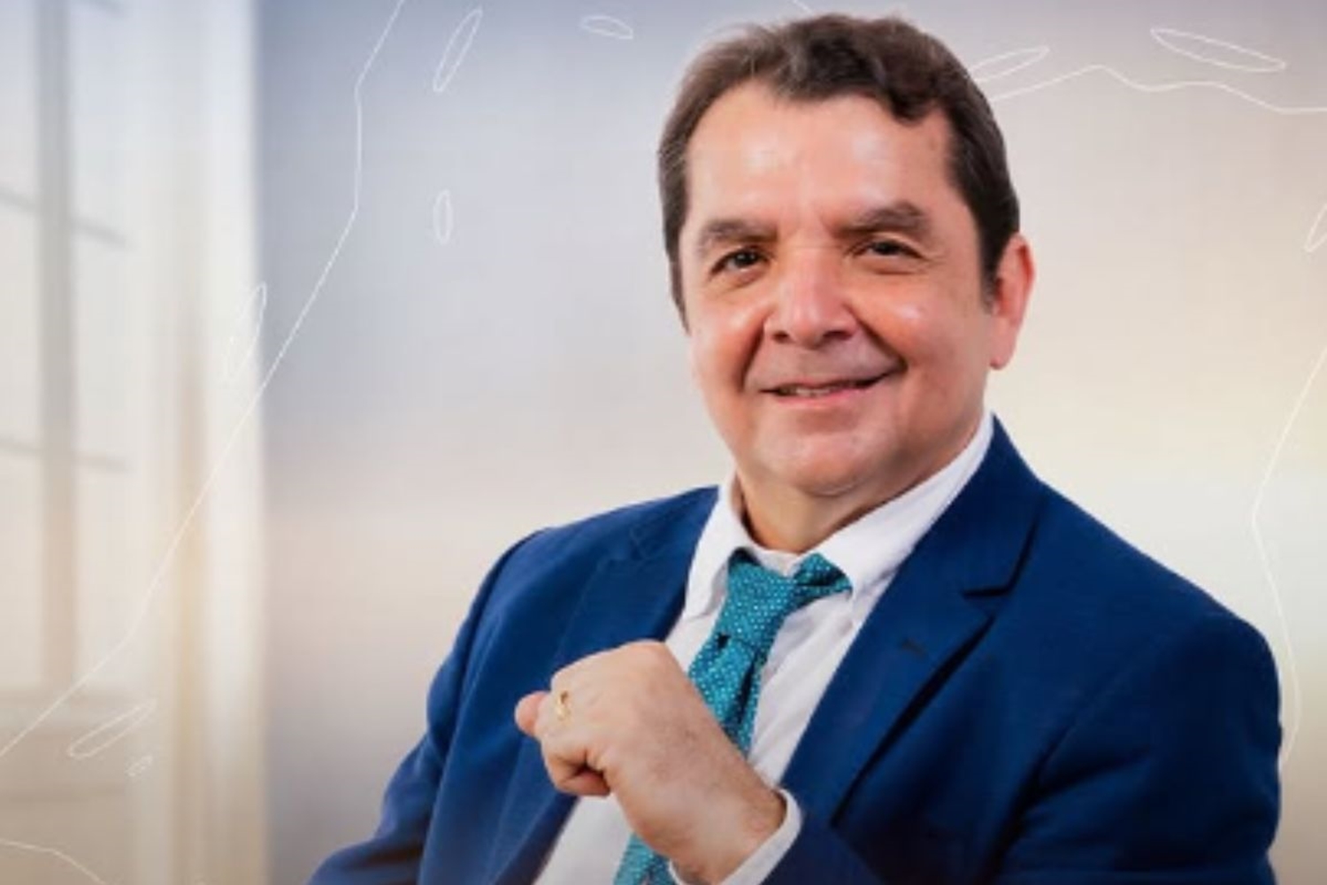 Dr. Hilton Gonçalo candidato ao Senado pelo Maranhão pelo Mobiliza