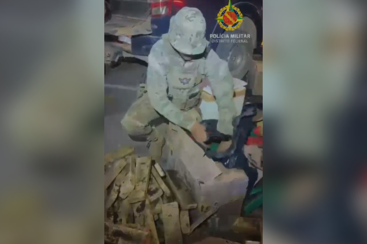 PMDF prende homem com mais de 700kg de maconha por tráfico interestadual