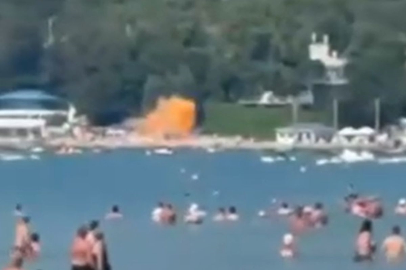 Rússia acusa Ucrânia por ataque com drone que matou 7 em praia