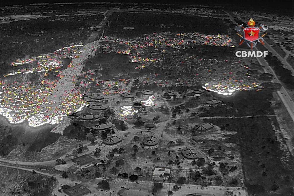 Incêndio em ocas indígenas destrói área equivalente a 40 campos de futebol - QTU Questões do Universo