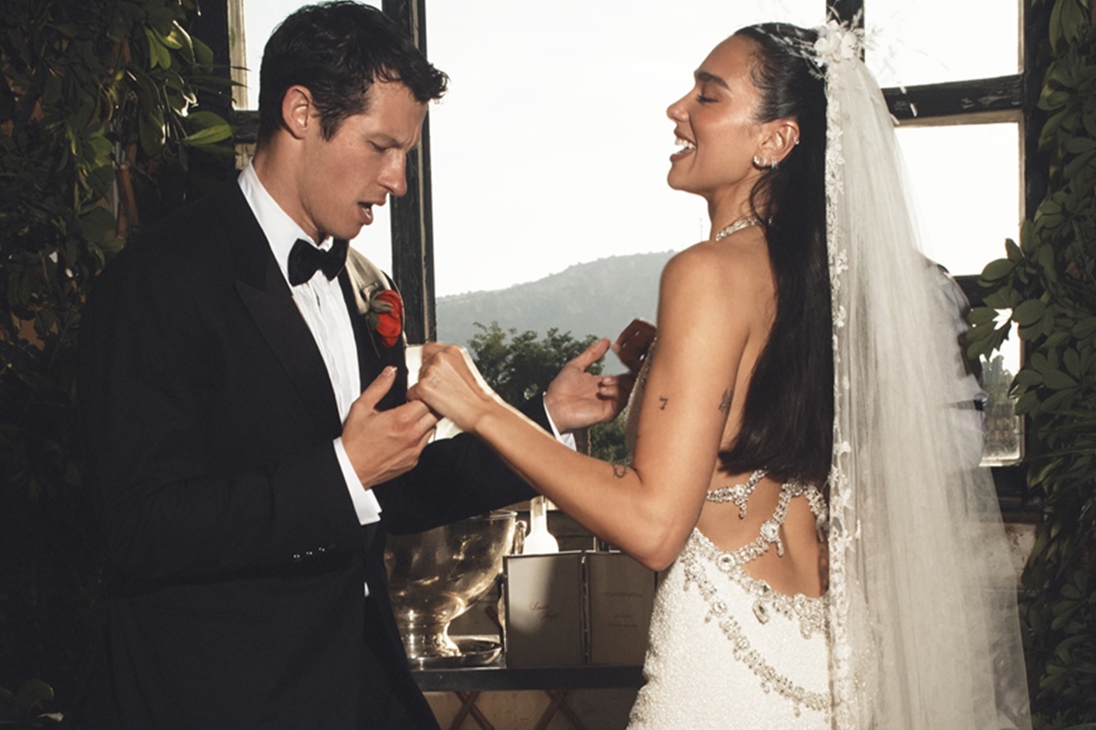 Dua Lipa revela detalhes do casamento com Callum Turner: "Diversão"