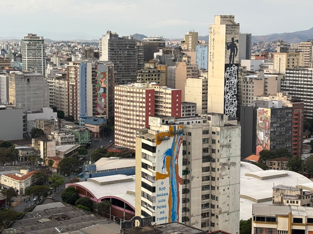 Mirante do Edifício JK, em BH 