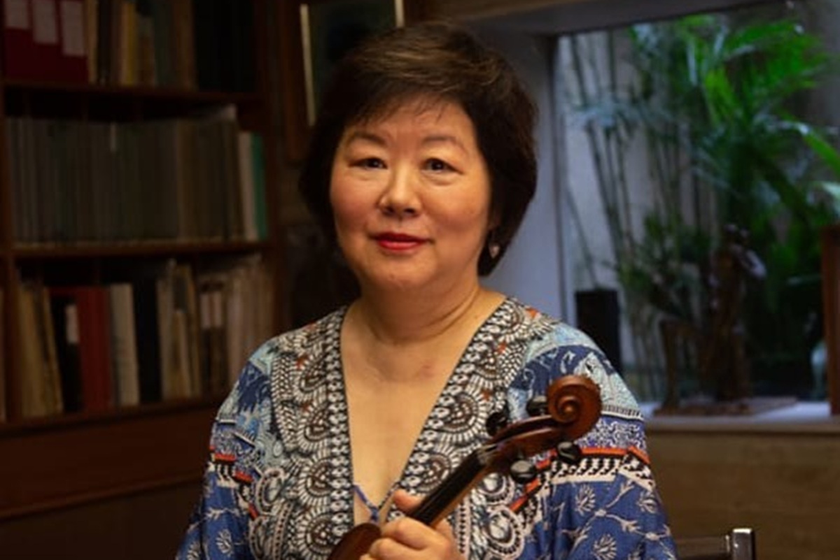 Casa da violinista Elisa Fukuda é invadida e instrumentos são roubados - QTU Questões do Universo